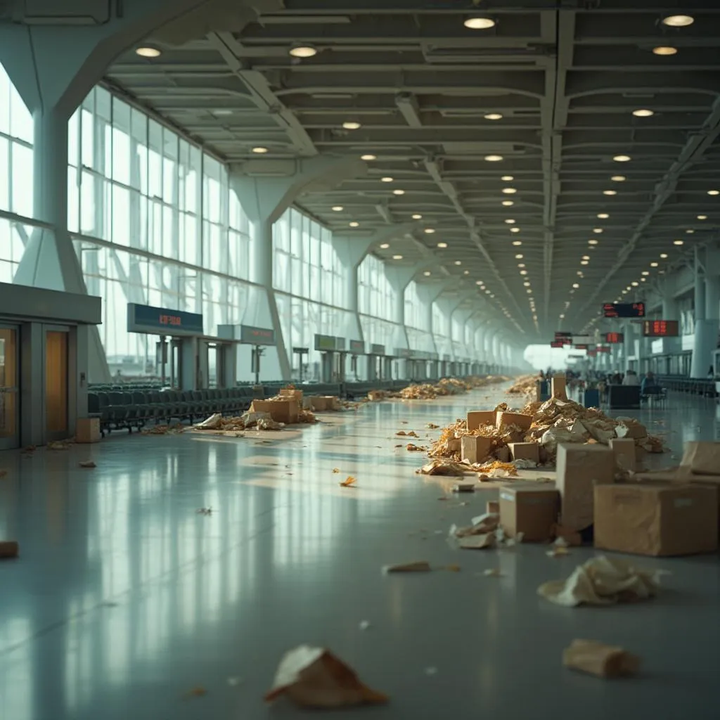 Important documents recovered from airport